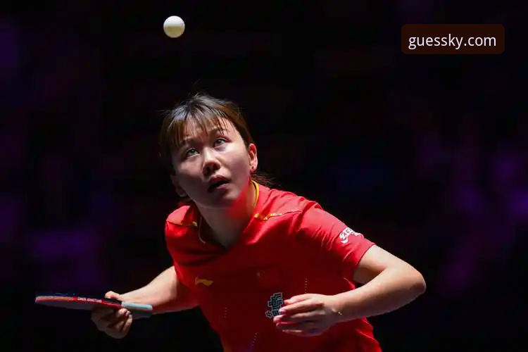 2026伦敦世乒赛女团小组赛最新动态：陈幸同横扫陈思羽，国乒三连胜完美开局